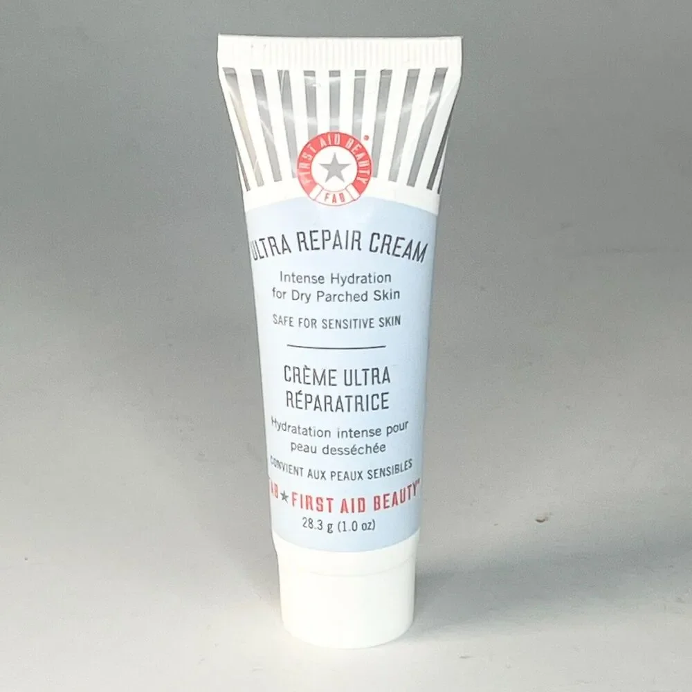 First Aid Beauty Ultra Repair Cream Moisturizer Travel 1oz 28.3g New